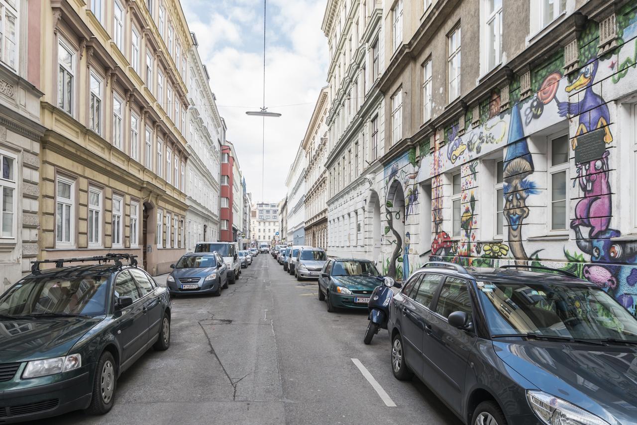 Hideaway Am Tabor Apartment Viena Exterior foto