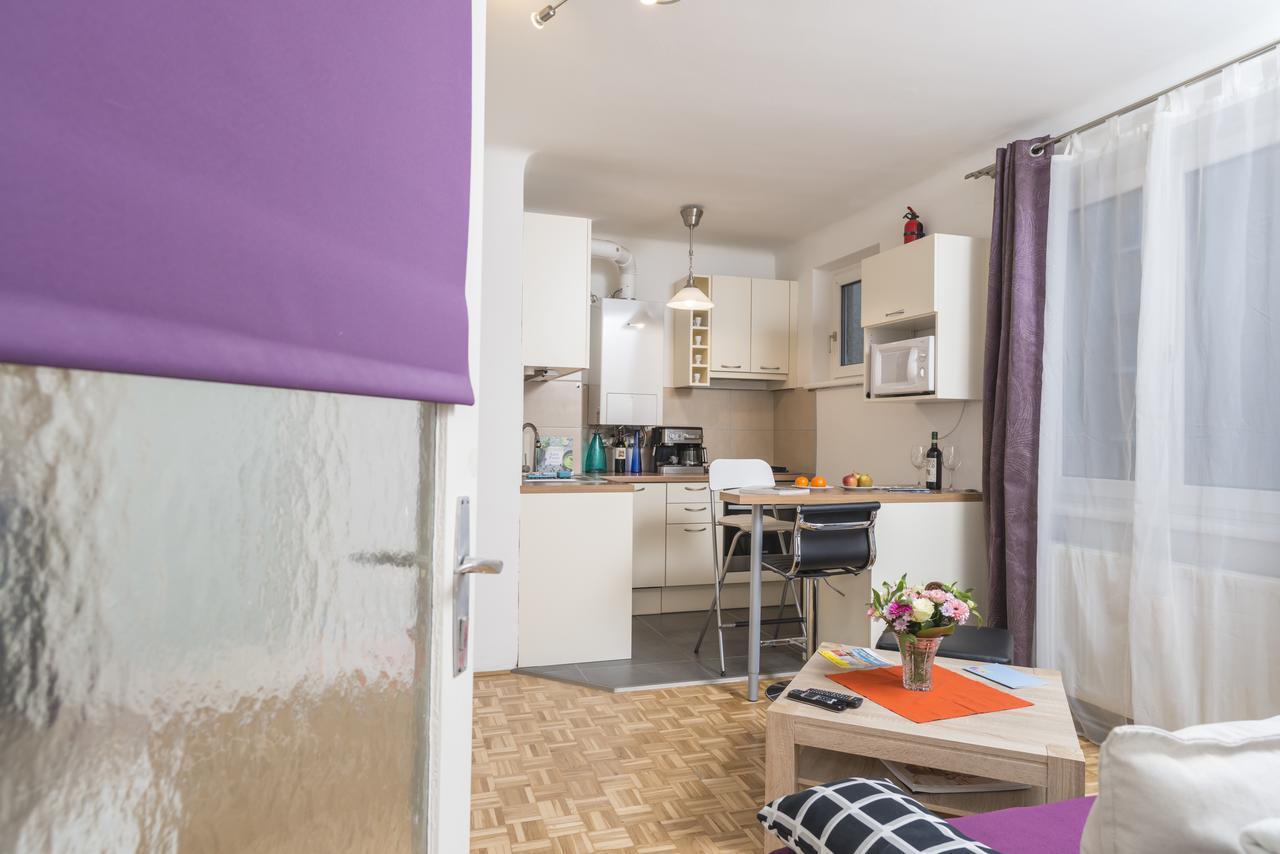 Hideaway Am Tabor Apartment Viena Exterior foto