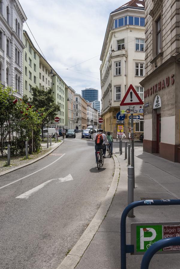 Hideaway Am Tabor Apartment Viena Exterior foto