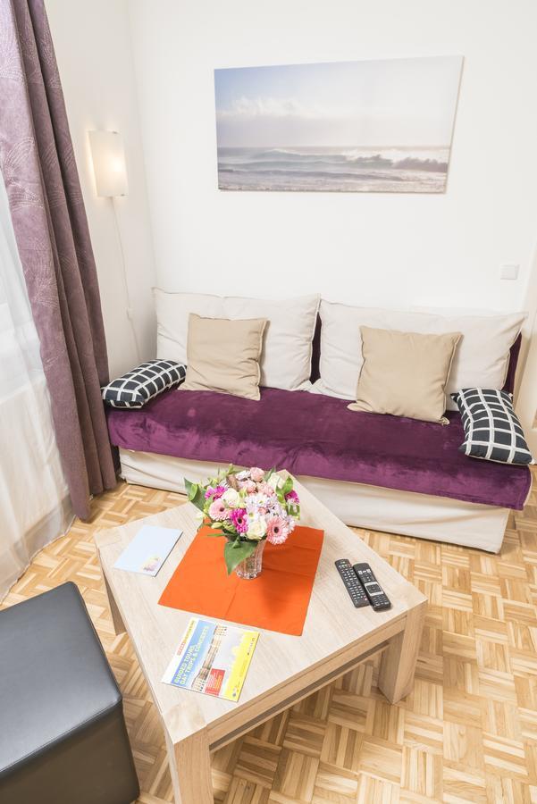 Hideaway Am Tabor Apartment Viena Exterior foto