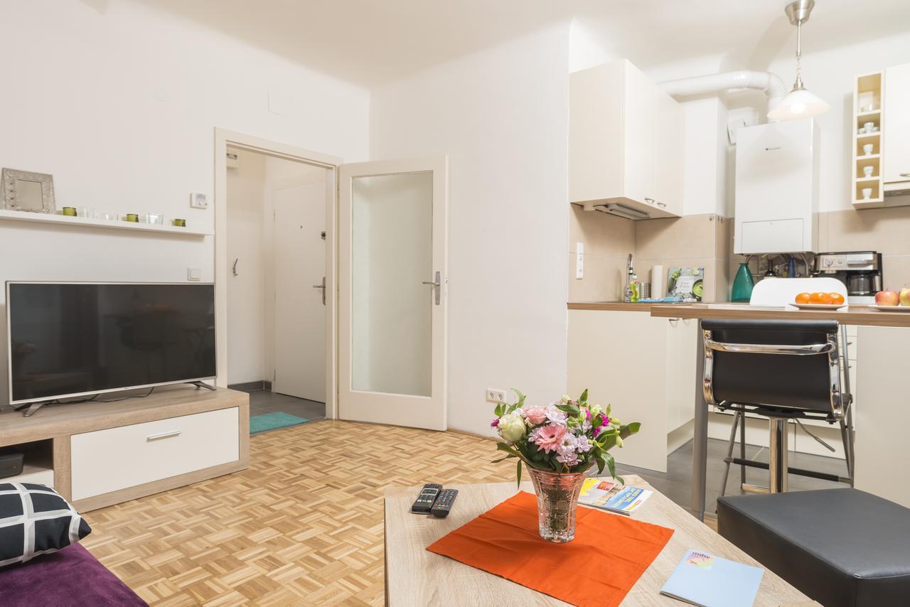 Hideaway Am Tabor Apartment Viena Exterior foto