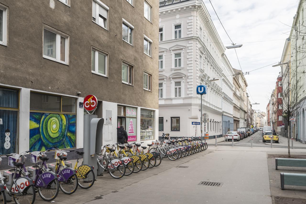 Hideaway Am Tabor Apartment Viena Exterior foto