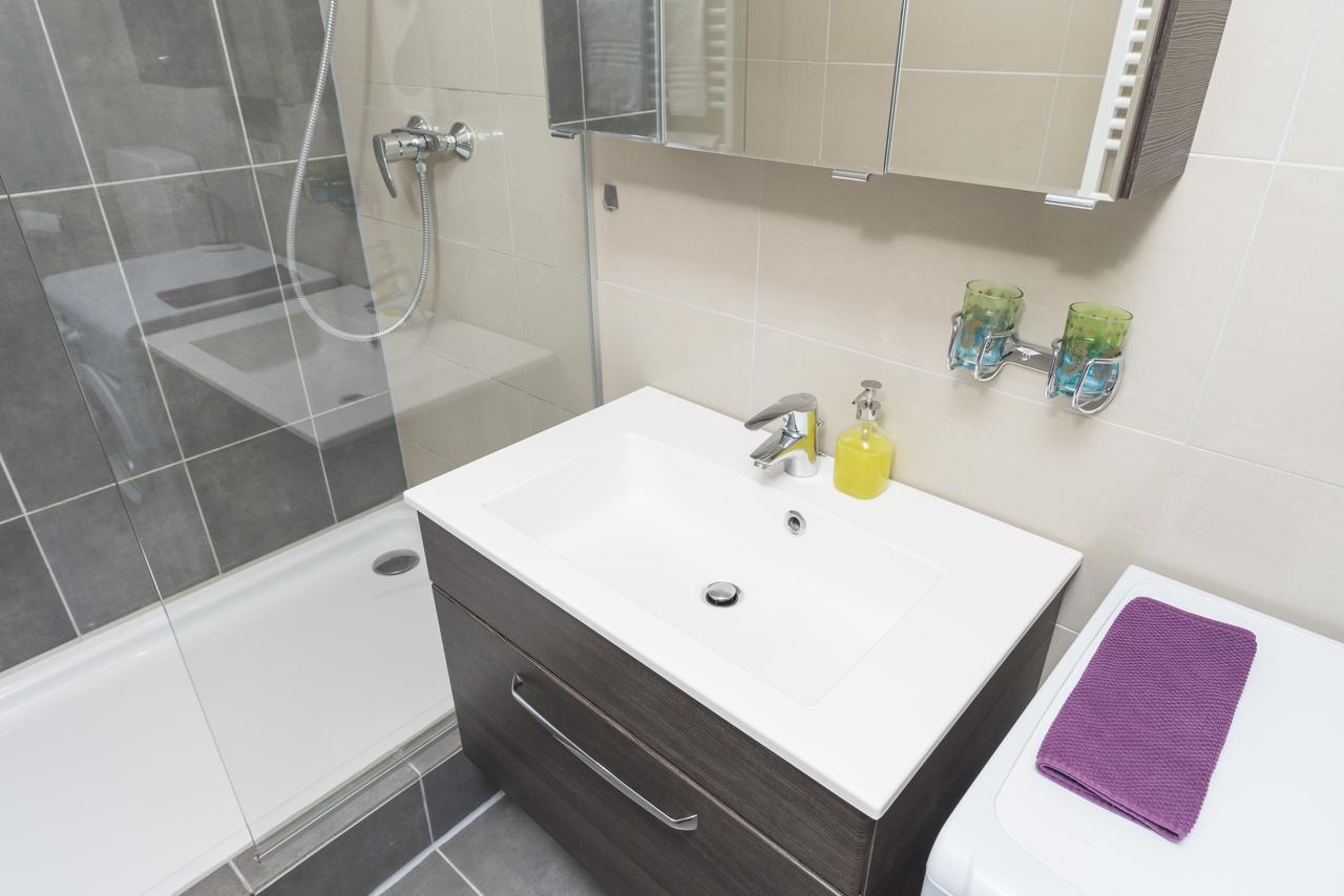 Hideaway Am Tabor Apartment Viena Exterior foto