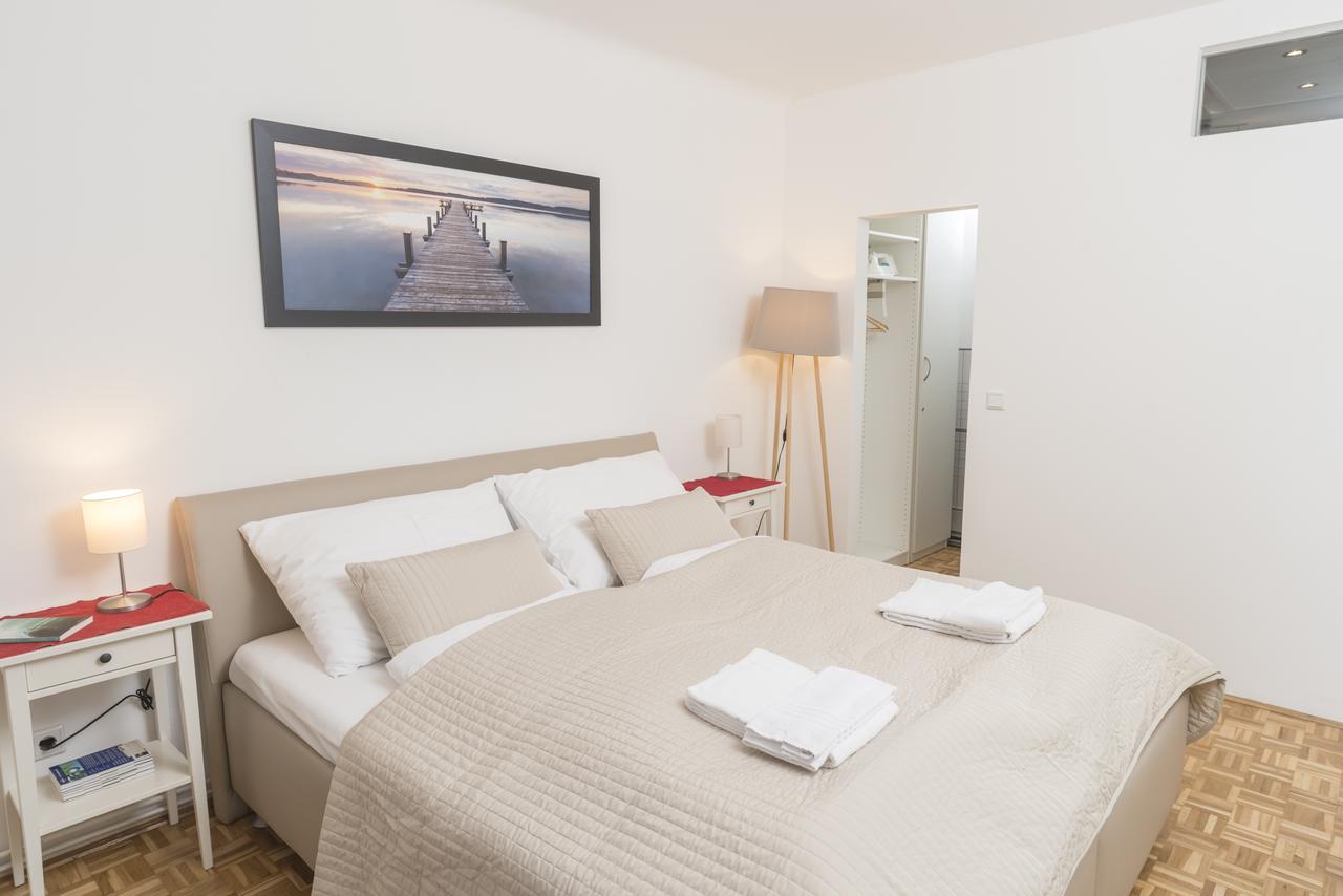 Hideaway Am Tabor Apartment Viena Exterior foto