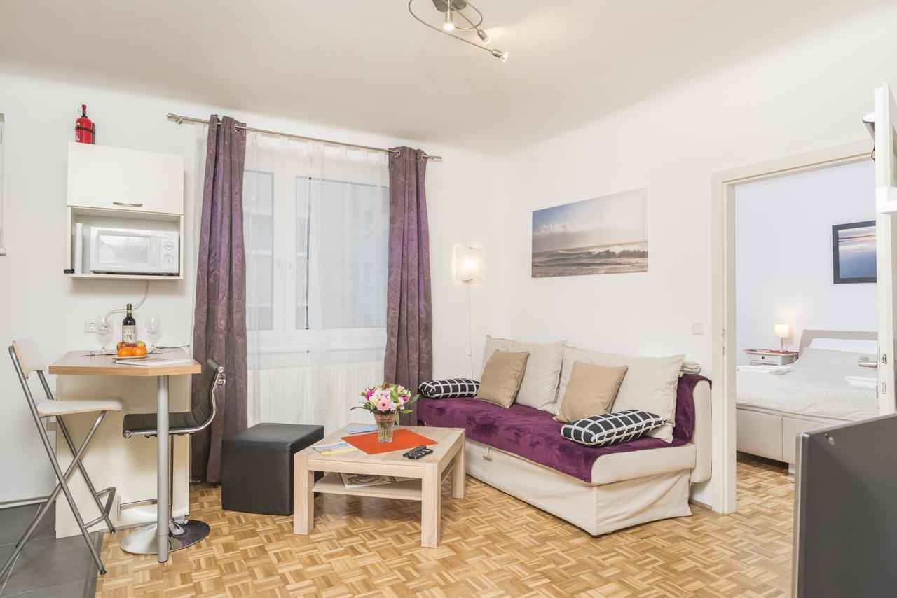 Hideaway Am Tabor Apartment Viena Exterior foto