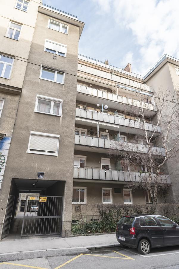 Hideaway Am Tabor Apartment Viena Exterior foto